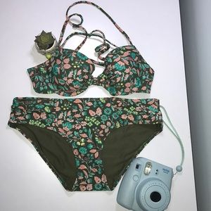 FLORAL BATHING SUIT!!!